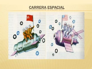 CARRERA ESPACIAL
 