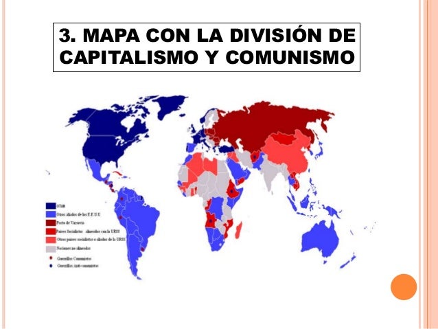 Paises Socialistas Y Capitalistas En La Guerra Fria