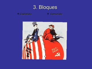 3. Bloques3. Bloques
 ComunistaComunista Capitalista.Capitalista.
 
