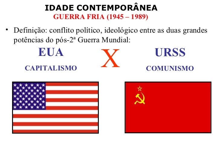 O Que Significa A Expressão Guerra Fria
