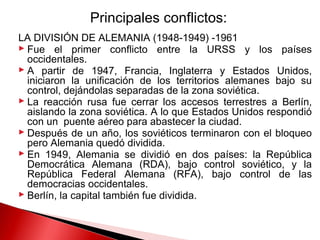 Guerra Fria y la recornfiguracion mundial | PDF