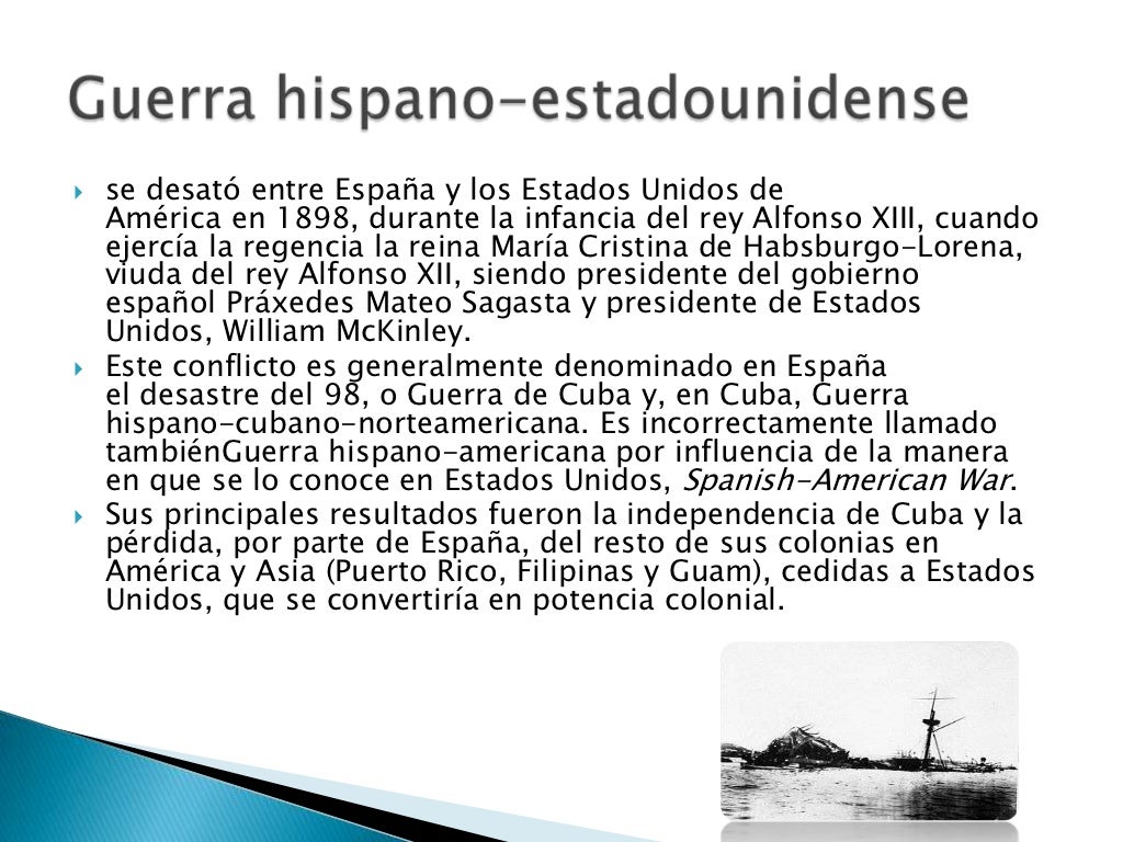 Guerra hispano estadounidense