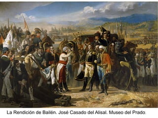 La Rendición de Bailén. José Casado del Alisal. Museo del Prado.
 