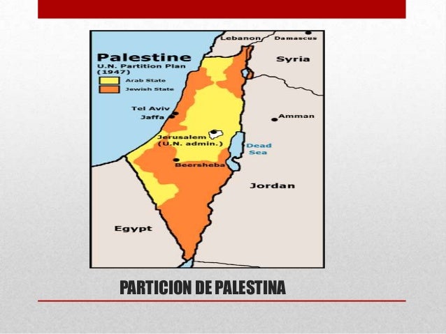 Guerra israel palestina 1947-1948