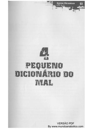 Guerra metabolica -_waldemar_guimaraes