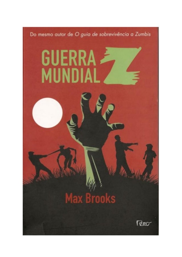 Guerra Mundial Z Max Brooks