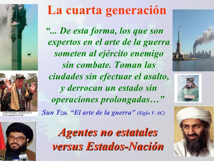 Guerras de cuarta generación y Redes Complejas Guerras de cuarta generación y Redes Complejas
