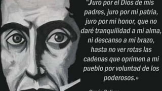 Guerras de independencia latinoamerica