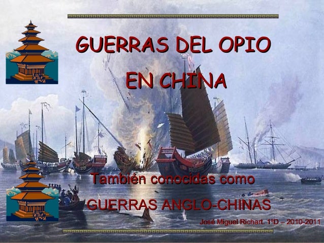 Guerras del opio