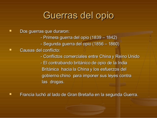 Guerras del opio