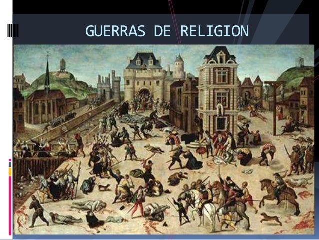 Guerras de religion