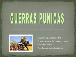 Lucas Perez Arredondo 1°B
Colegio Nuestra Señora de Lourdes
Ciencias Sociales
Prof. Daniela Leiva Seisdedos
 