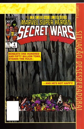 Guerras secretas 04