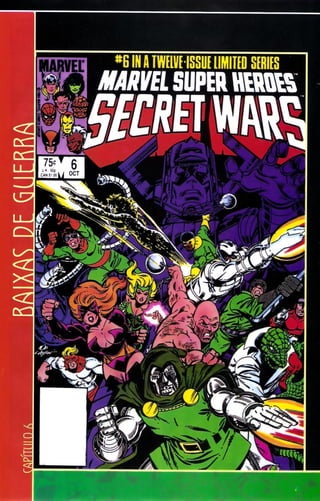 Guerras secretas 06