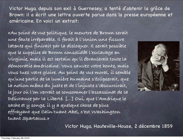 lettre ouverte de victor hugo