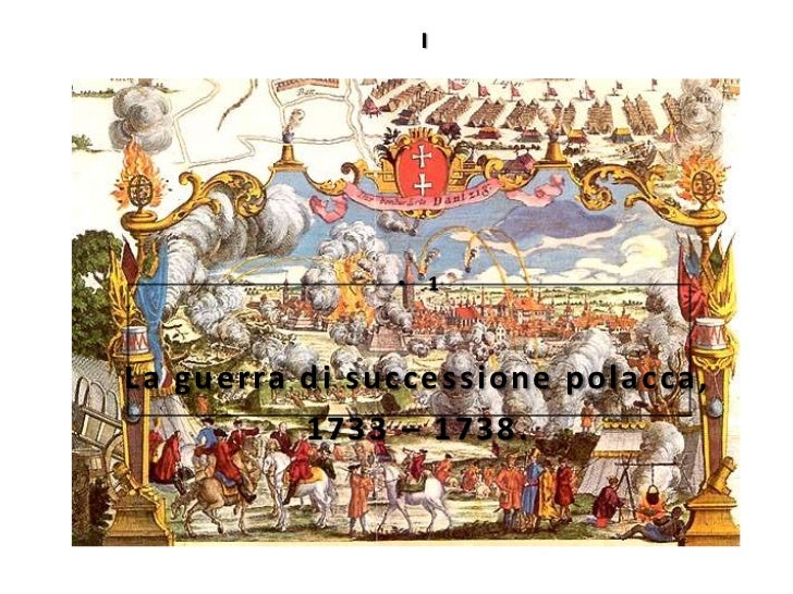 Le Guerre Di Successione Del 700