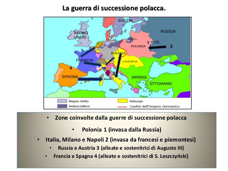 Le Guerre Di Successione Del 700
