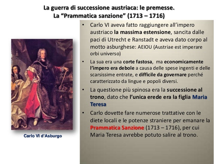 Le Guerre Di Successione Del 700