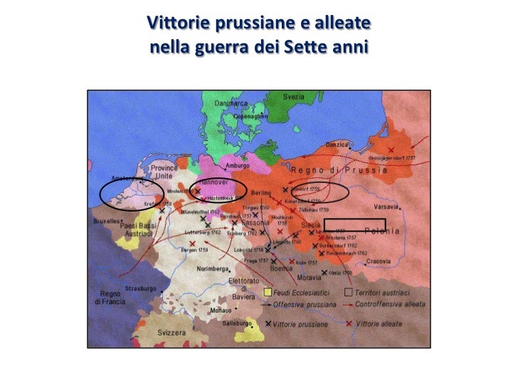 Le Guerre Di Successione Del 700