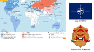 Logo de l’OTAN
Logo du Pacte de Varsovie
 