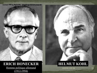 09/06/09   10:56 AM ERICH HONECKER Homme politique allemand (1912-1994) HELMUT KOHL 