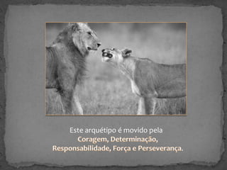 Este arquétipo é movido pela
.

 