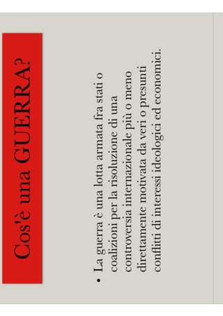 Guerre nel mondo 