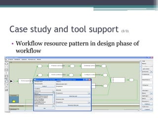 Workflow User Interfaces Patterns | PPTX