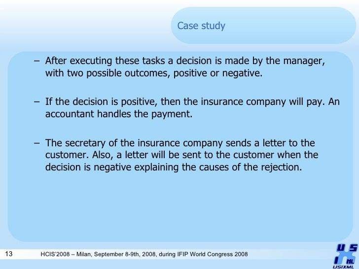 Identification Criteria in Task Modeling