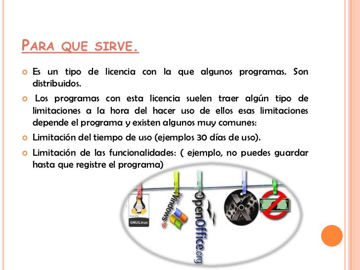 FREEWARE, SHAREWARE Y SOFTWARE LIBRE