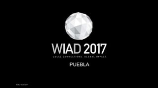 WORLD IA DAY 2017
PUEBLA
 