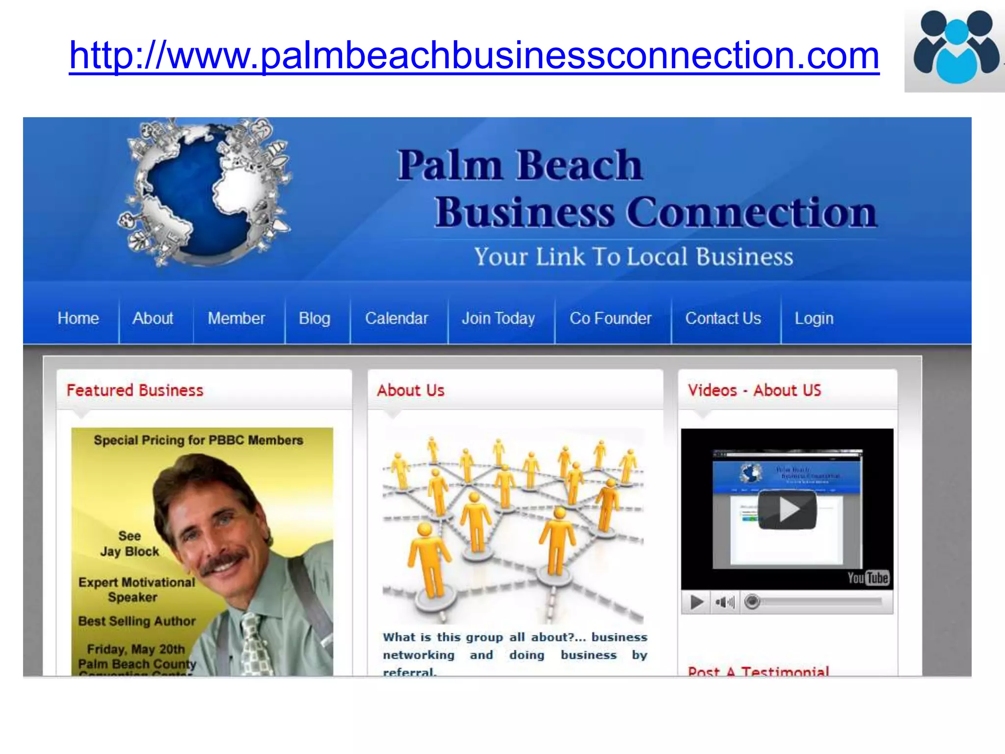 http://www.palmbeachbusinessconnection.com 
