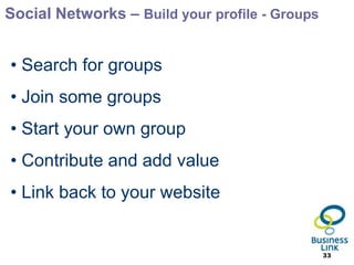  Marketing – what we know