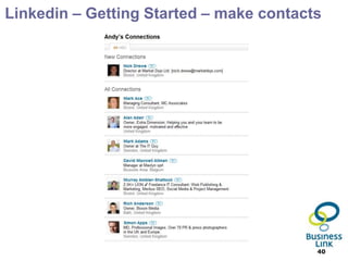  TwitterSocial NetworksBusiness Networks