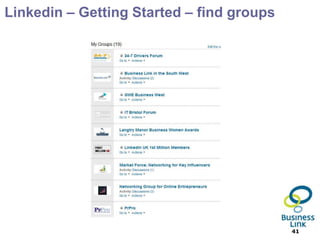 Online Networks – Why  Stay in touch with existing clients