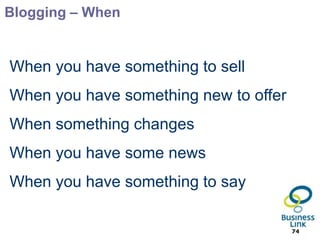  Marketing – what we know