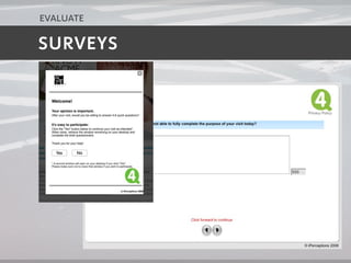evaluate

SURVEYS
 