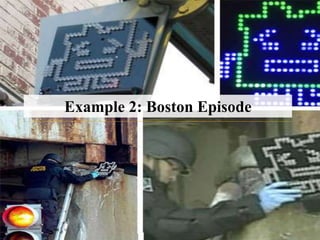 Example 2: Boston Episode
 