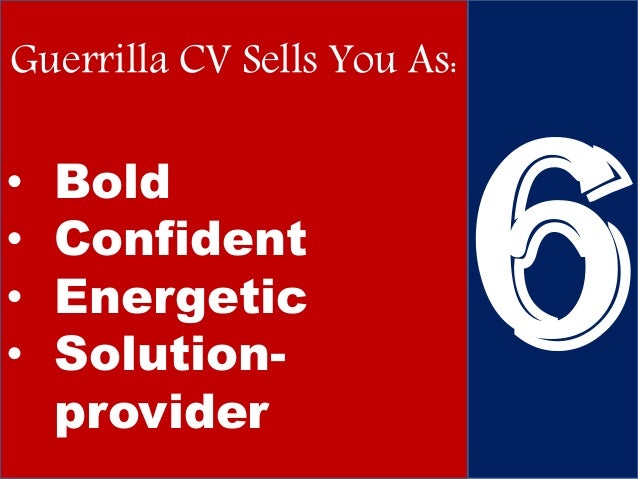 guerrilla resumes