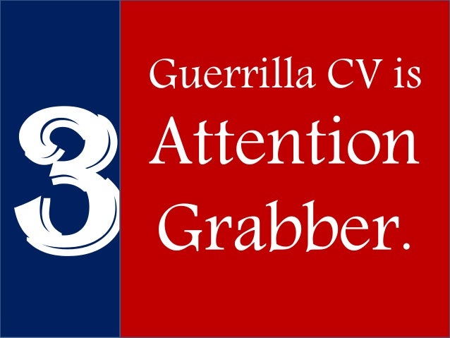 guerrilla resumes