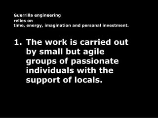 Guerrilla engineering | PDF
