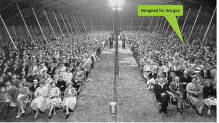 Designed for this guy
 