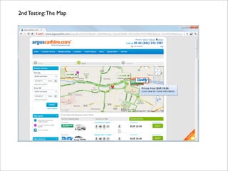2nd Testing: The Map
 