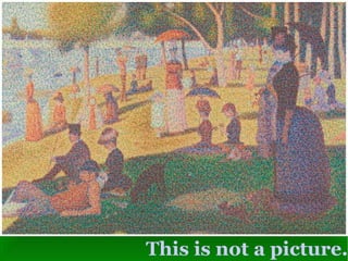 This is not a picture. 