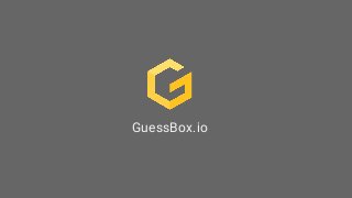 GuessBox.io
 