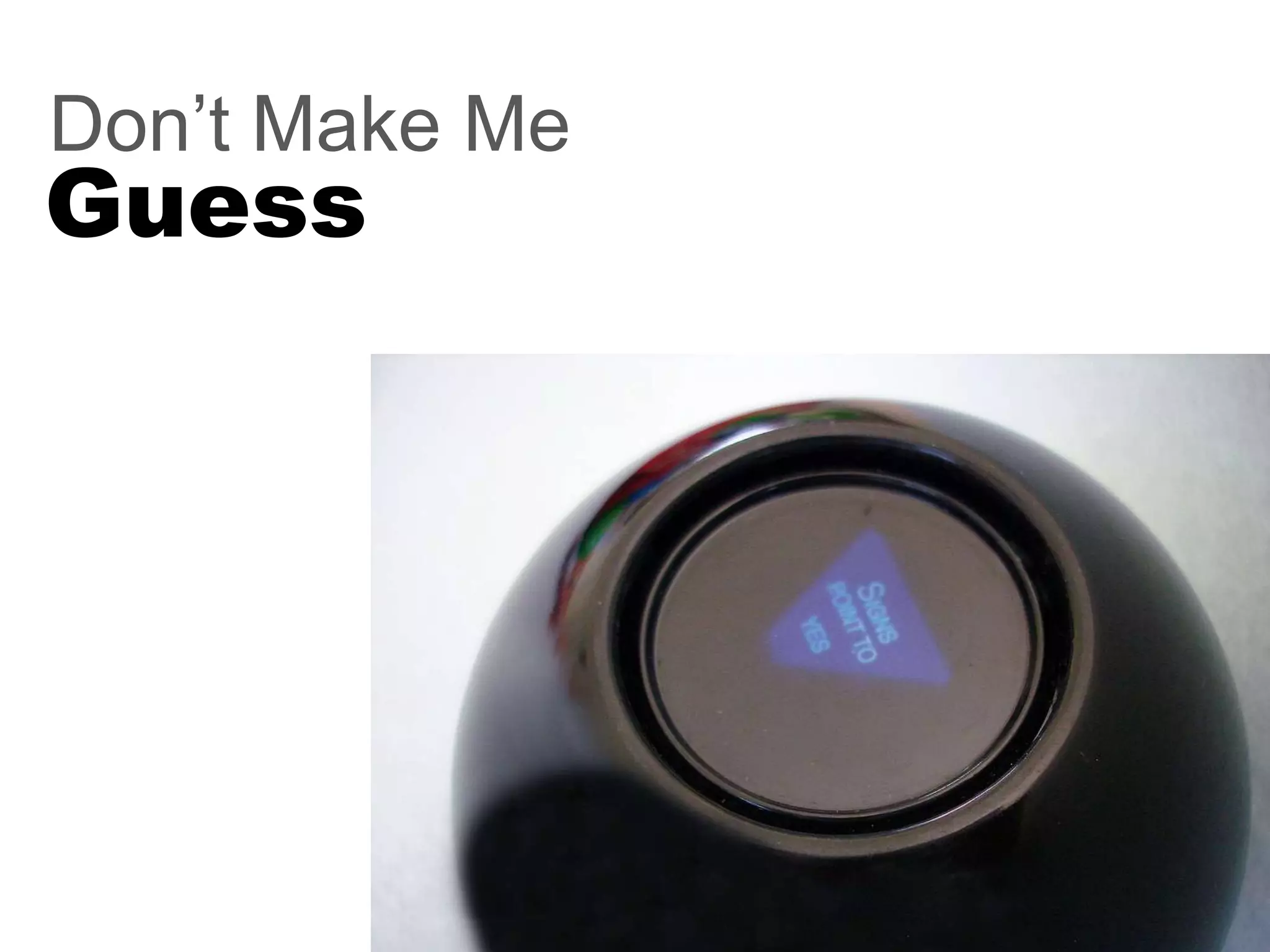 Are You Guessing or Learning?   Project Management in Chaotic Times