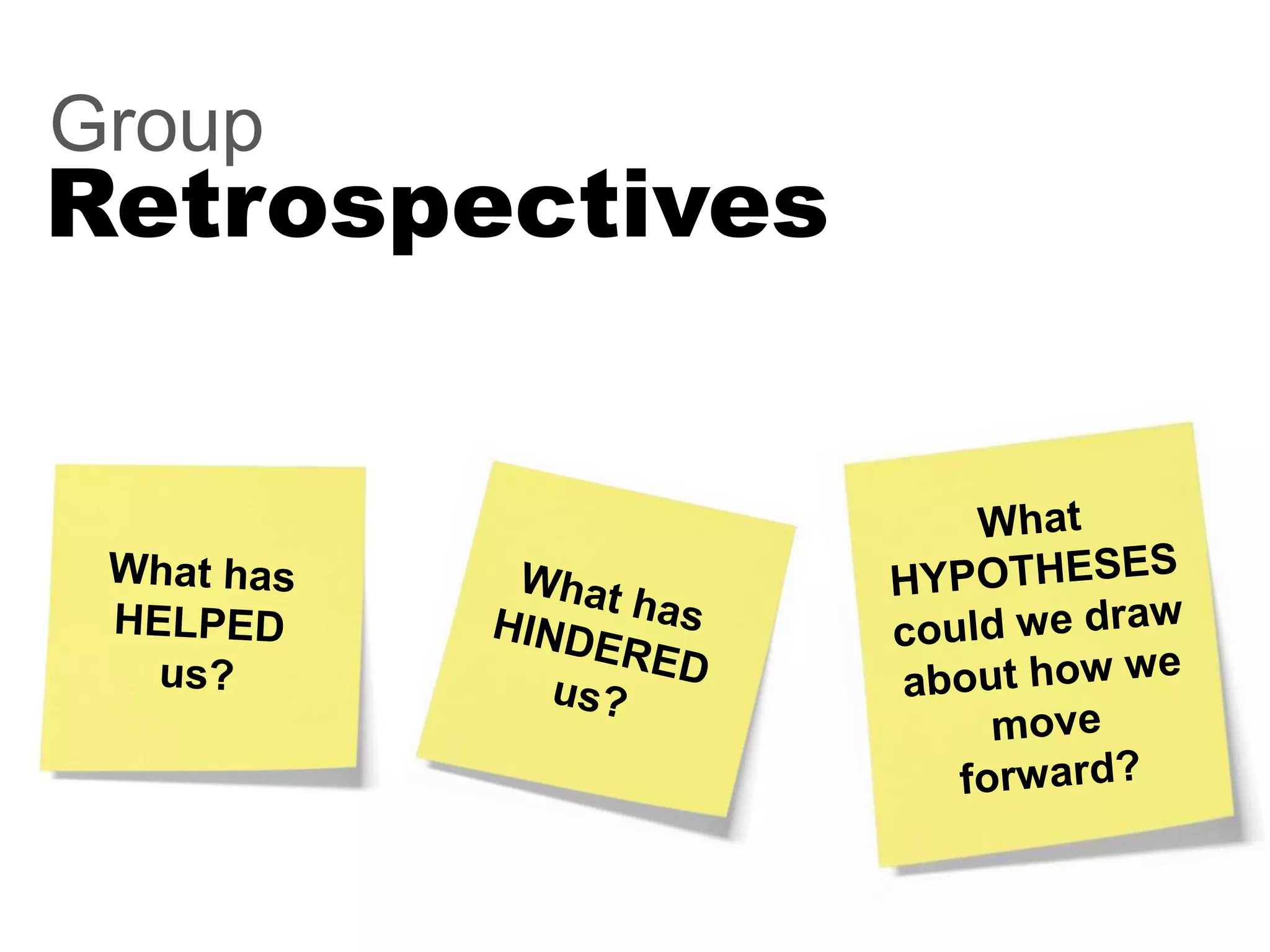 Are You Guessing or Learning?   Project Management in Chaotic Times