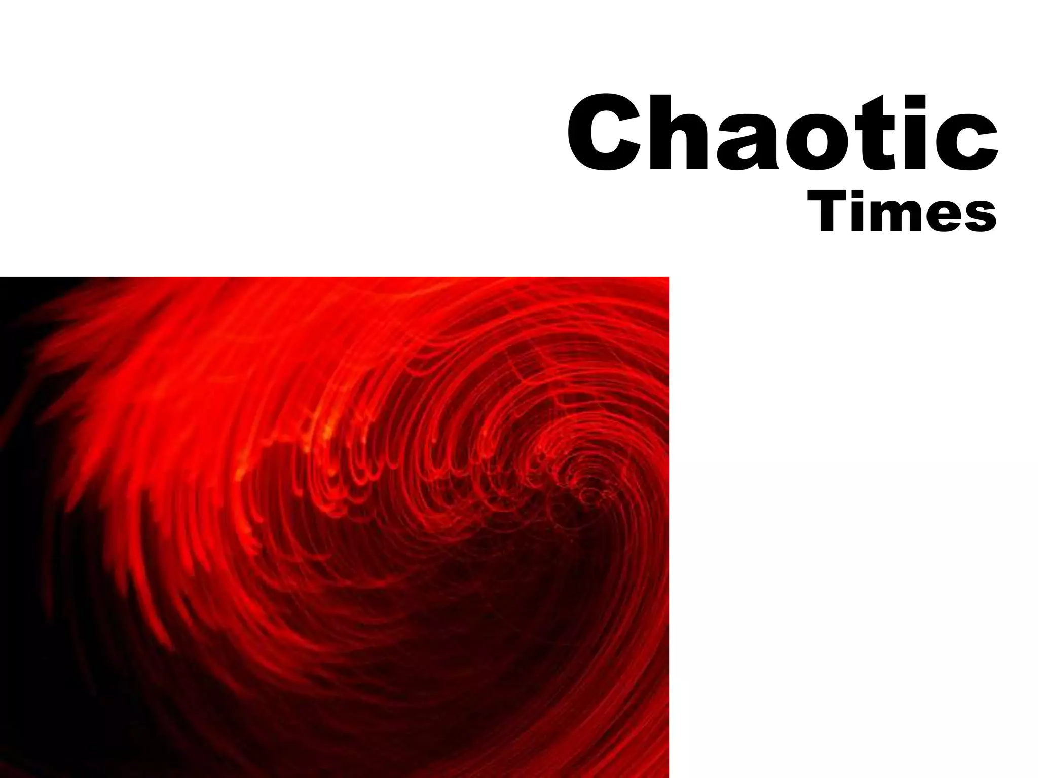 Are You Guessing or Learning?   Project Management in Chaotic Times
