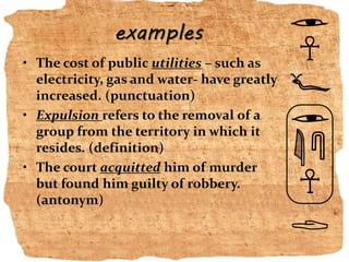 Guessing vocabulary | PPTX