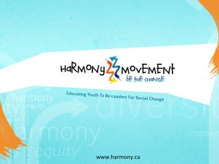 www.harmony.ca
 